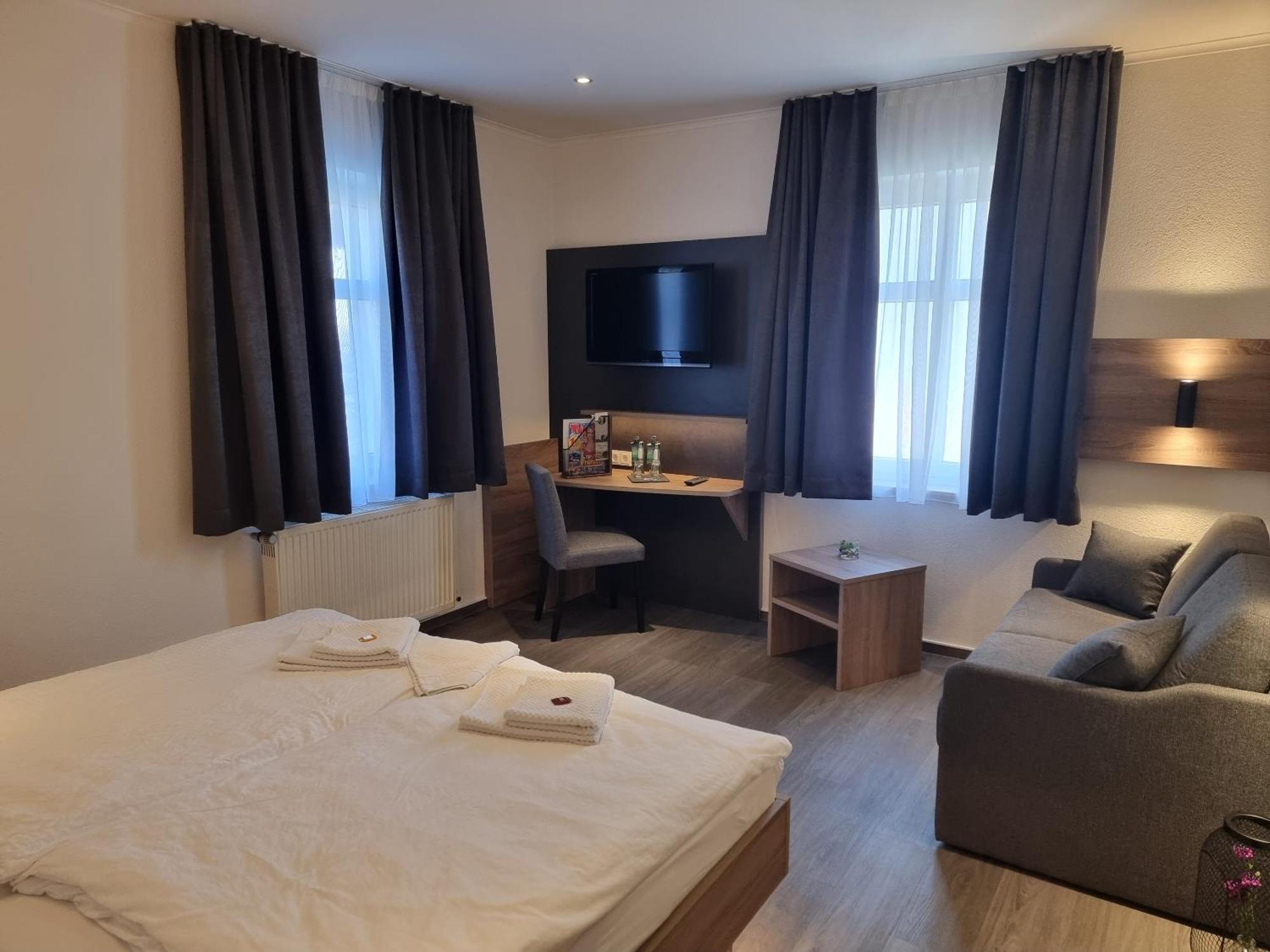 Zum Weserdampfschiff Bad Karlshafen Habitación foto