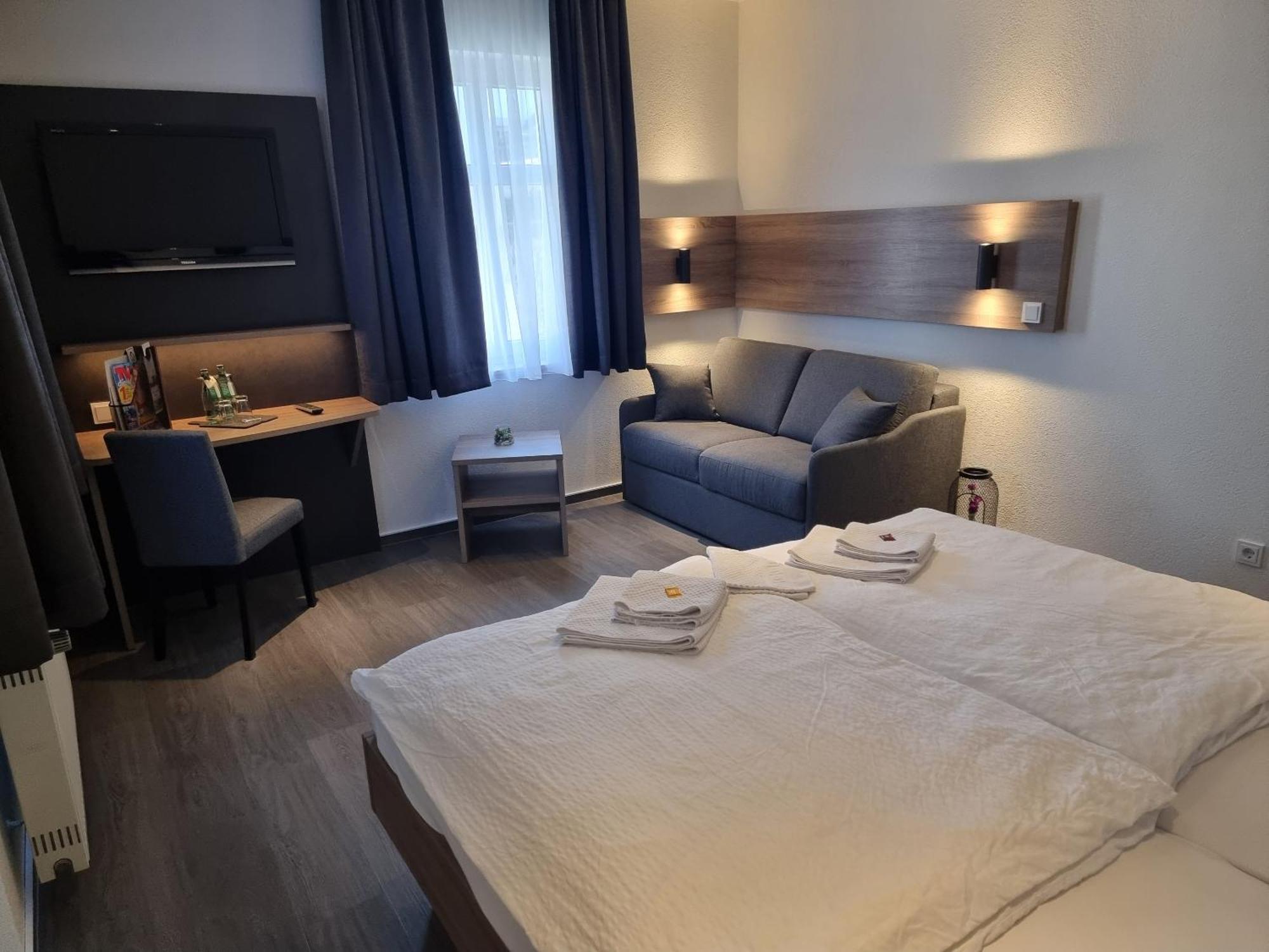 Zum Weserdampfschiff Bad Karlshafen Habitación foto